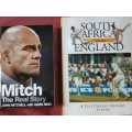 Cricket, Mitch, signed AND South Africa versus England