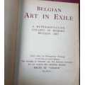 Rare Rare - Belgian Art in Exile, First Edition 1916