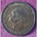 Coin, 1923 - German Mark 10 000