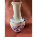 Delft Vintage Vase, Regent China, handpainted,  Delft blue
