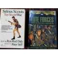 Selous Scouts and DVD of Elite Forces  Top Secret War,  Selous Scouts  Lt. Col Ron Reid Daly as told