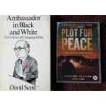 Ambassador in Black and White and DVD Plot for Peace