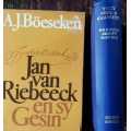 Jan Van Riebeeck and They seek a Country