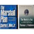 The Marshall Plan and The World is Flat