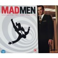 MAD MEN SEASON 1-5 (15 Dvd Discs)