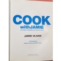 JAMIE OLIVER COOK WITH JAMIE FIRST EDITION