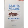 JAMIE OLIVER JAMIE AT HOME FIRST EDITION