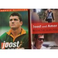 RUGBY JOOST AND AMOR SPRINGBOK JOOST VD WESTHIUZEN