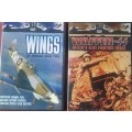 RAF WW2 WAFFEN SS WW2 DVD