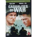 WAR DVD