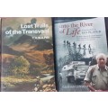 LOST TRAILS OF THE TRANSVAAL and INTO THE RIVER OF LIFE