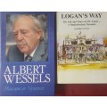ALBERT WESSELS HARDCOVER SIGNED