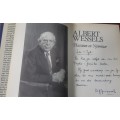 ALBERT WESSELS HARDCOVER SIGNED