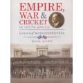 EMPIRE WAR AND CRICKET HARDCOVER FIRST EDITION