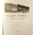 Cape Town Then and Now Hardcover Signed