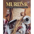 Bepuzzled 1995 Murder ala Carte Pasta Passion and Pistols Mystery Dinner Game