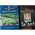 CRICKET - All Rounder, Signed copy AND Transvaal Cricket
