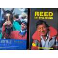 Reed in the Wind, Signed copy ! AND Michael Roberts