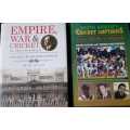 CRICKET  Empire War AND South Africas Cricket Captains