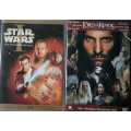 Star Wars AND Lord of the Rings DVD