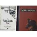 War, The Falklands War and War Horse