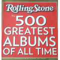 Rolling Stone - First paperback Edition! The 500 greatest albums of all times.