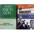 Jan Smuts and PW Botha - When Smuts Goes and Die Binnekring