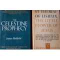 Celestine Prophecy and St Therese of Lisieux - (RARE ! 1947, First Edition)
