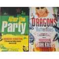 After the Party SIGNED copy AND Dragons and Butterflies SIGNED copy ! Two books both signed !