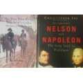 Napoleon Nelson Trafalgar Naval The Man who broke Napoleons Codes AND Nelson and Napoleon