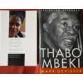 Mbeki - Ramphele - Signed copy! Thabo Mbeki AND Laying Ghosts to Rest