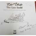 Zapiro - signed copy AND Wilson in Wonderland, RARE ! excellent cartoons Harold Wilson