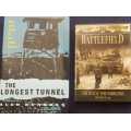 Longest tunnel Normandy and Arnhem DVD 2 discs  - true story great escape, First Edition