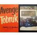 Avenge Tobruk by Brigadier E P Hartshorn, First Edition AND DVD