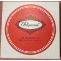 Vintage Pimpernel Traditional round place mats by Pimpernel United Kingdom