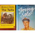 Roald Dahl  The Twits AND Going Solo