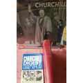 Churchill History of the English Speaking People & Churchill Digest & Churchill calendar