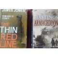 Thin Red Line, First Edition and Armageddon