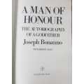 Joseph Bonanno  - Man of Honour - the autobiography of a godfather