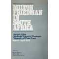 Milton Friedman in South Africa