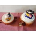Otagiri farm animals teapot and sugar bowl.  Made in Japan, Vintage !