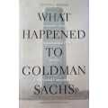 Goldman Sachs  First Edition, NASDAQ / stock exchange / Wall Street