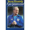 Ron Greenwood / RARE ! / England / soccer / First Edition