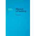 Coopers and Lybrand - manual of auditing