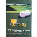 Presidents Cup 2003 Golf Tiger Woods Ernie Els Fancourt, very rare