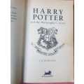 Harry Potter and the Philosophers Stone printed as JK Rowling / First Edition 62nd first impression