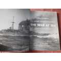 World War II WW2 The War at Sea battleships Royal Navy by Julian Thompson