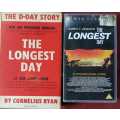 The Longest Day The D-Day Story AND The Longest Day video VHS