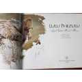 Lulu Phezulu SIGNED BY Leigh Voigts and another signature African Album