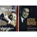 Mbeki AND Anton Rupert First Editions ANC